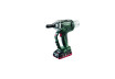 Нитачка акумулаторна METABO NP 18 LTX BL 5.0 2x4.0 Ah LiHD thumbnail