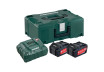 Set baterii 18V ASC 30-36 + 2x5 2 Ah LiPower + Metaloc thumbnail