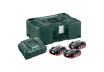 Акумулатори к-т 18V ASC 30-36 + 3x4.0 Ah LiHD + Metaloc II thumbnail