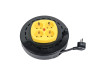 Cable reel 15M 4 sockets 3x1.5mm2 MK thumbnail