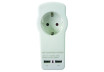 Adaptor priza Schuko cu incarcator 2xUSB 2.1A MK thumbnail