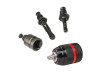 Drill Chuck 1/2"13mm Keyless Metal SDS+HEX1/4"M square1/2"F thumbnail