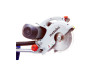 Герунг циркуляр с изтегляне &oslash;254mm 1800W METABO KGS 254 I thumbnail