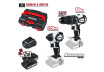 Surubelnita cu impact brushless RDI-CDB04W si HID01W 2x2Ah thumbnail