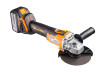 Polizor unghiular fara perii &Oslash;125mm18V4Ah16LED2USB BK-BAG72 thumbnail