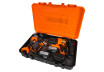 К-т Ъглошлайф бормашина перфоратор 18V2x4Ah куфар BK-AGCDRH3 thumbnail