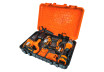 Brushl. Ang. Gr. Hammer Wrench Drill 18V 2x4Ah Case BK-4-1 thumbnail