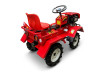 4 Wheel Tiller Diesel el. Start 9.7kW 13.0hp Set RD-T19 thumbnail