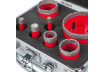 Set de carote diamantate dry M14 &Oslash;8-68mm AL Case thumbnail