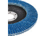 Disc lamelar zirconiu 125mm&nbsp; G-80 thumbnail