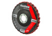 Disc abraziv de finisare 125 mm mediu rosu thumbnail
