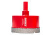 Diamond for Hard Ceramics Hole Saws Dry for drill driver&Oslash;60 thumbnail