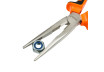 Long nose pliers bi-material handle 200mm GD thumbnail