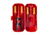 Insulated screwdrivers 1000V, interchangeable, 8 parts TMP thumbnail