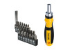Adjustable screwdriver with bits- 29pcs TMP thumbnail