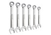 Combination spanners with ratchet set 6 pcs CR-V TMP thumbnail