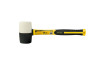White + Black Rubber Mallet With Fiberglass Handle 680 g TMP thumbnail