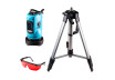 Laser level HV set with tripod TS thumbnail