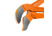 Swedish type pipe wrench 1_1/2", jaws "S" 45&deg; GD thumbnail
