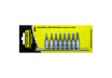 Pentagon safety hole Bit socet set 1/4, 8pcs, TS8-40 TMP thumbnail