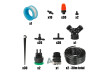 Hydroponic Drip Irrigation Set 30 m 127x Units HARVEST GX thumbnail