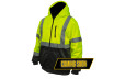 Reflective Lined Fleece Jacket XXXL TMP thumbnail