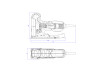 Прободен трион 710W 100mm METABO STE 100 QUICK thumbnail