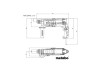 Перфоратор 800W 24mm SDS+ METABO KHE 2445 KOMBI thumbnail