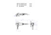 Ъглошлайф 230mm 2600W METABO WEA 26-230 MVT Quick thumbnail