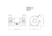 Шмиргел 900W 250mm METABO DSD 250 трифазен thumbnail