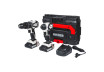 Surubelnita cu impact brushless RDI-CDB04W si HID01W 2x2Ah thumbnail