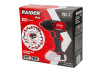 R20 Masina insurubat cu impact HEX 1/4 180Nm RDP-SHID20 Solo thumbnail