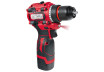 Brushless Drill 16V 2speed metal chuck 2x1,5AhCase RD-BCDL39 thumbnail