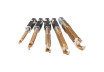 Свредло-Фрезер HSS+TIN 5бр. &Oslash;3-8mm к-т - 1/4 HEX thumbnail