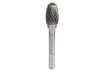 Tungsten Carbide Burr type EX &Oslash;12x20 &oslash;6mm RDP thumbnail