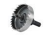 Sheet Metal Holesaw &Oslash;60mm with Pilot HSS Drill Bit thumbnail