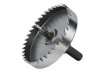 Sheet Metal Holesaw &Oslash;70mm with Pilot HSS Drill Bit thumbnail