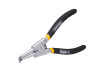 External snap ring pliers bent nose 180mm TMP thumbnail