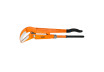 Swedish type pipe wrench 1_1/2" angl.45&deg; GD thumbnail