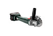 Ъглошлайф акум. 125mm METABO W 18 L 9-125 2X4.0AH thumbnail