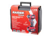 Гайковерт безч 20V 4-ск.4Ah 280Nm 3/8&ldquo; и 1/2"куфар RAIDER INDUSTRIAL RDI-IBW03 thumbnail