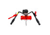 Мотофреза бензинова 139cc 2,4kW (3,22hp) 36/60cm RD-ST17 thumbnail