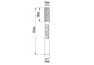 Freza debavurare Tungsten Carbon tip BX &Oslash;06x16 &oslash;6mm RDP thumbnail