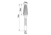 Freza debavurare Tungsten Carbon tip LX &Oslash;10x25 &oslash;6mm RDP thumbnail