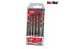 Свредла MultiMat 4Cut 5бр. &Oslash;4 5 6 8 и 10mm к-т thumbnail