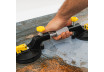 Vacuum suction cup for tile adjustment telescopic TMP thumbnail
