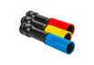 ColorCoded Tors. Deep6Point Impact Socket Set3x1/2"150mm TMP thumbnail