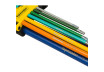 Set 9 chei TORX T10-T50 extra lungi COLOR TMP thumbnail