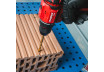 Свредла MultiMat 4Cut TIN Hex 1/4" 5бр. &Oslash;4 5 6 8 и 10mm к-т thumbnail