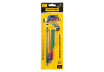 Torx hex key set TT10-TT50, 9 pcs., extra long COLOR TMP thumbnail